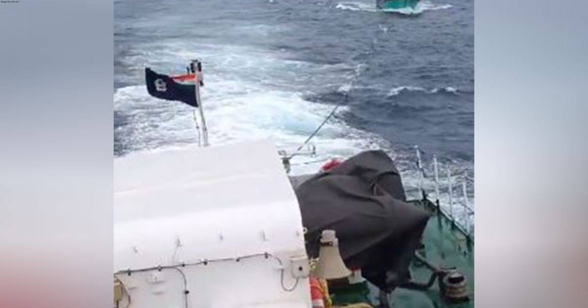 Tamil Nadu: Coast Guard rescues 9 fishermen from sea